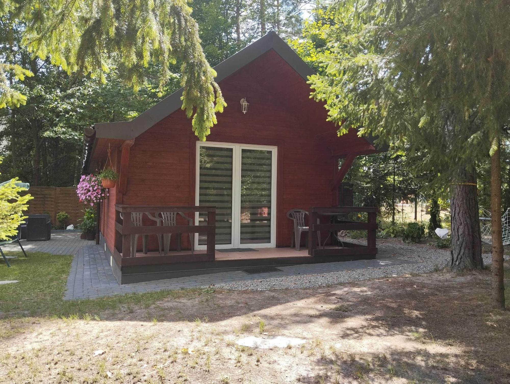 Domek Pod Sosnami Krasnobród Extérieur photo